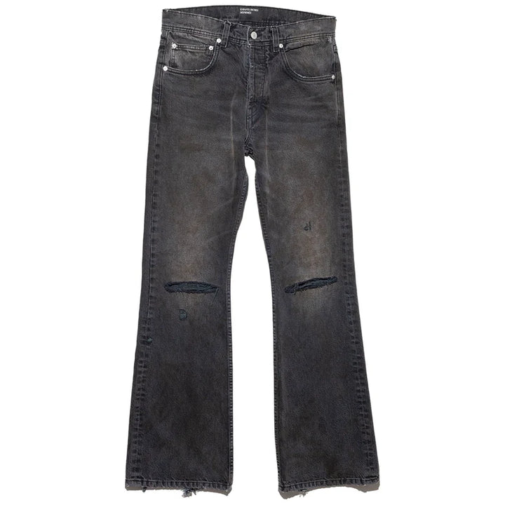 Wider Flare Leg Jeans