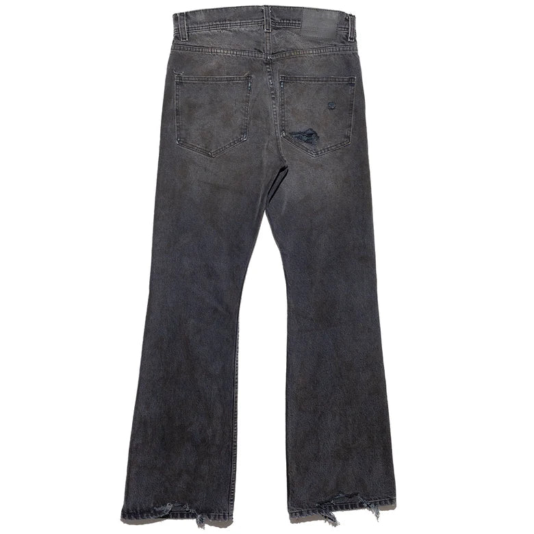 Wider Flare Leg Jeans