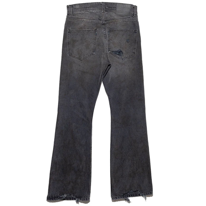 Wider Flare Leg Jeans