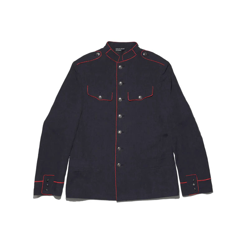 Linen Fireman Blazer