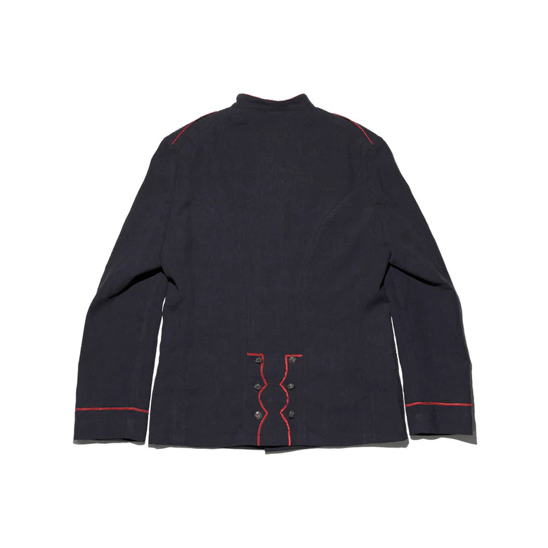 Linen Fireman Blazer