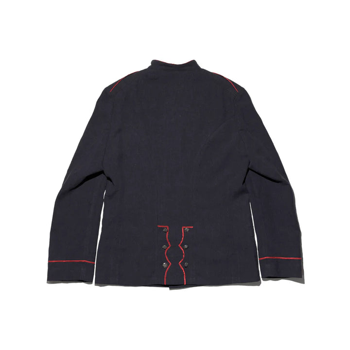 Linen Fireman Blazer