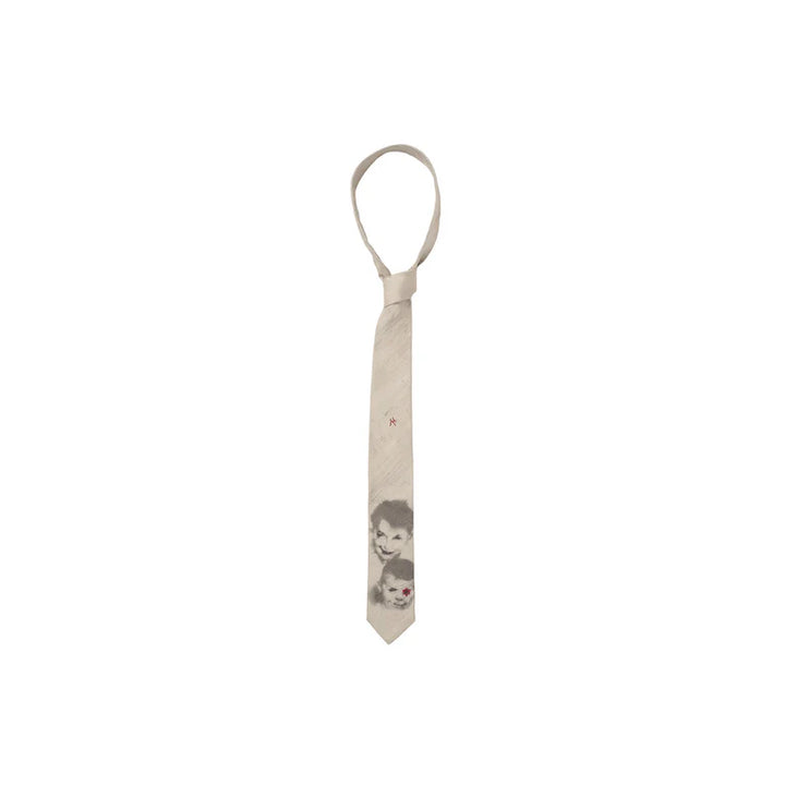 Little Boy Hebrew Embroidery Tie