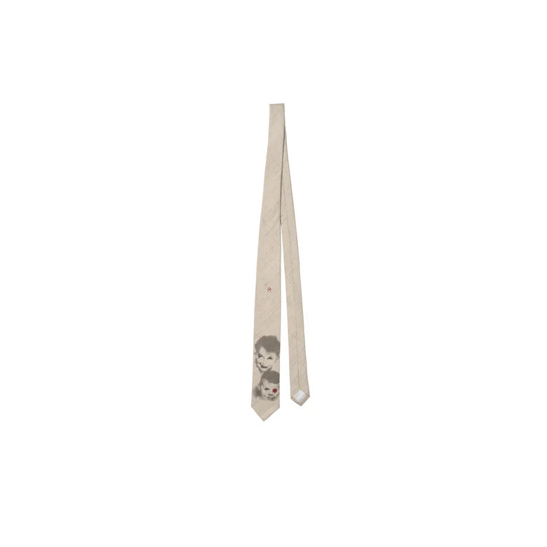 Little Boy Hebrew Embroidery Tie