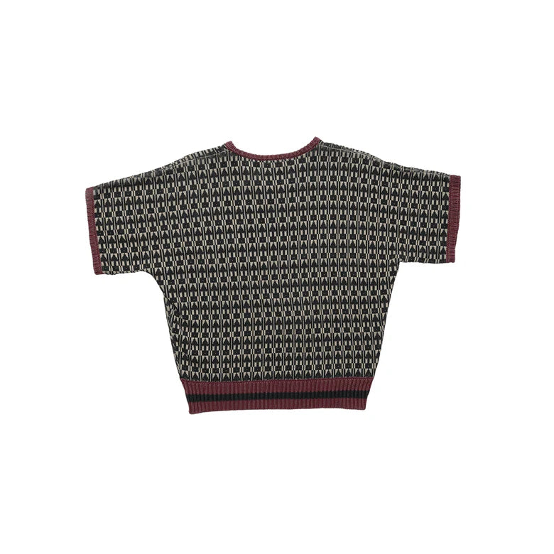V-Neck Shortsleeve Vienna Sweater