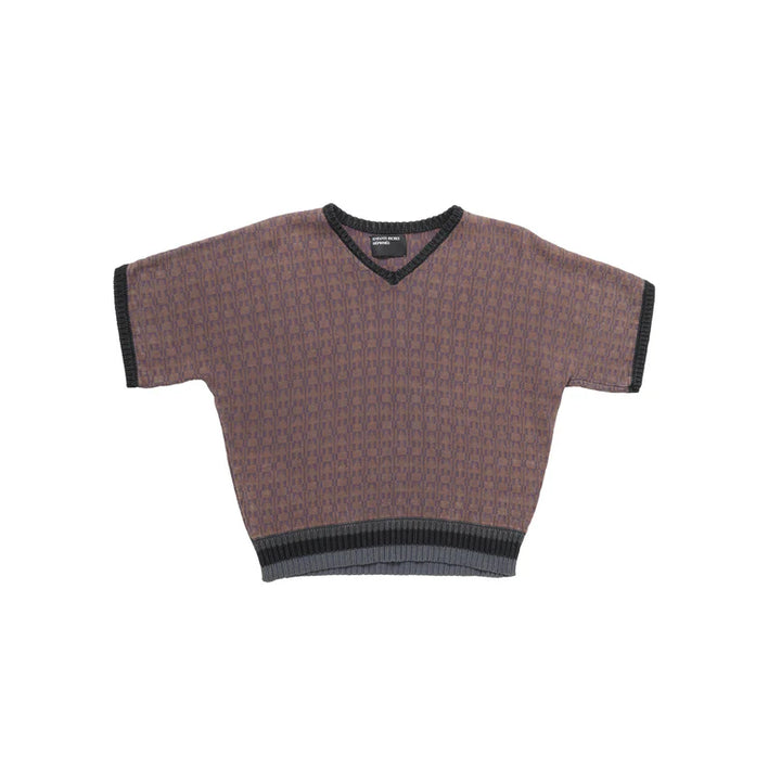 V-Neck Shortsleeve Vienna Sweater