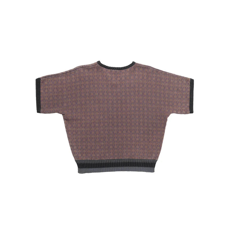 V-Neck Shortsleeve Vienna Sweater