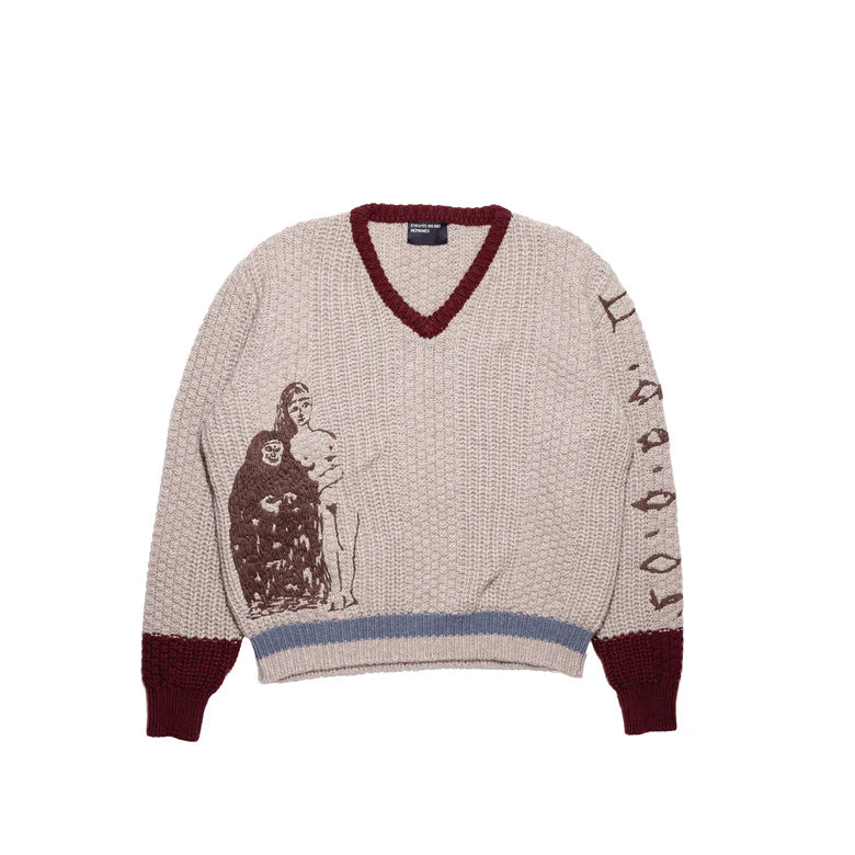 Nu Sur Papier (IV) Sweater