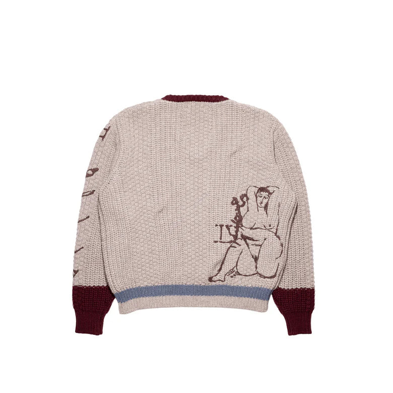 Nu Sur Papier (IV) Sweater