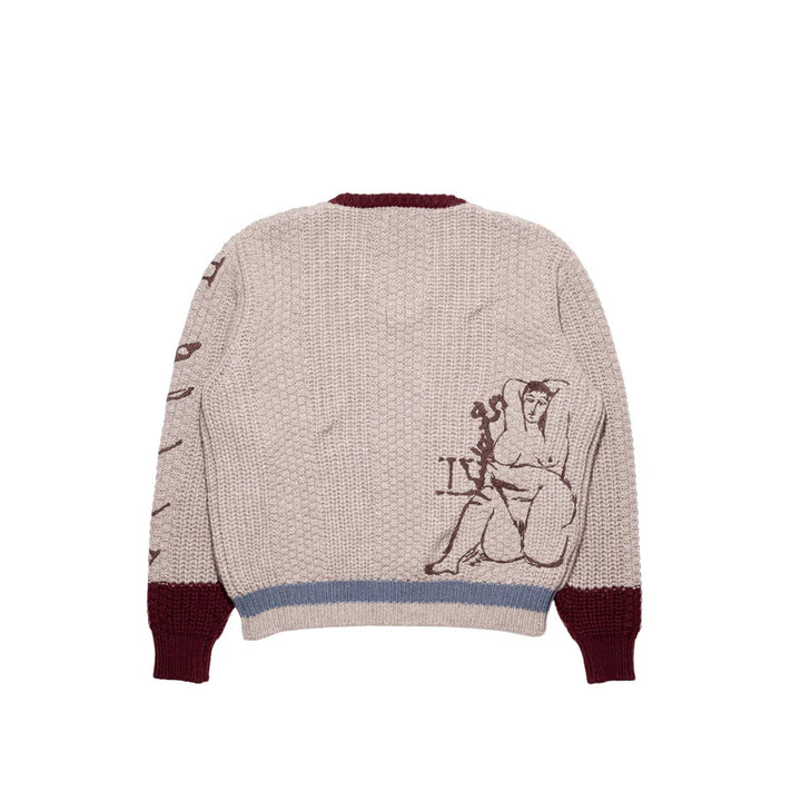 Nu Sur Papier (IV) Sweater