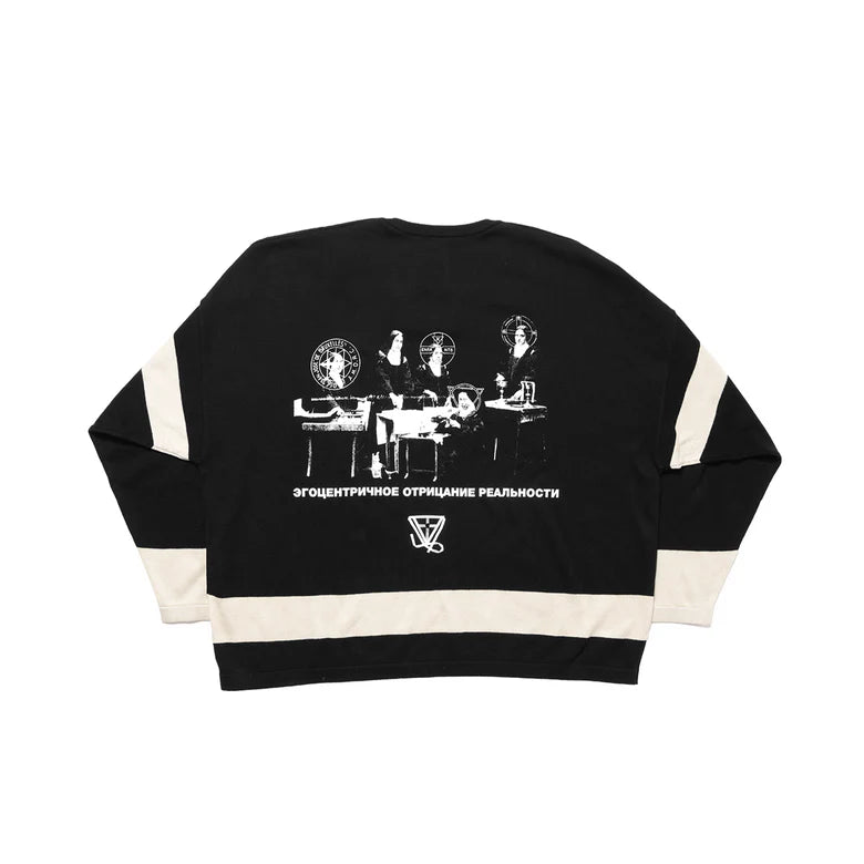 They Broke Me Hockey Jersey Sweater