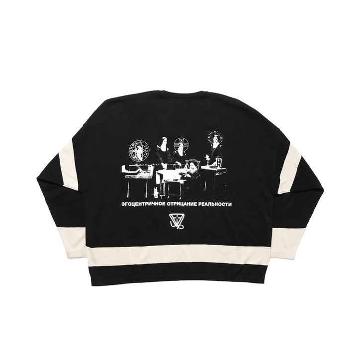 They Broke Me Hockey Jersey Sweater
