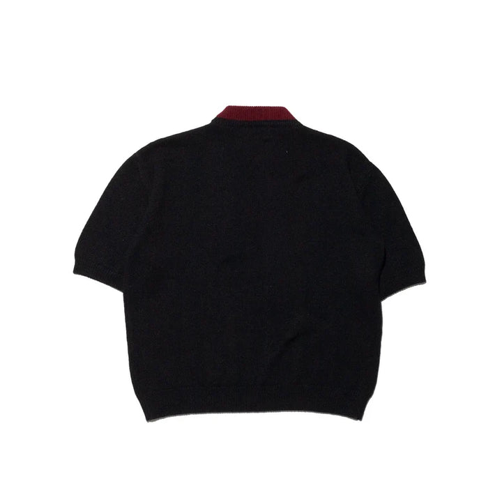 Eddie Placket Short Sleeve Knit