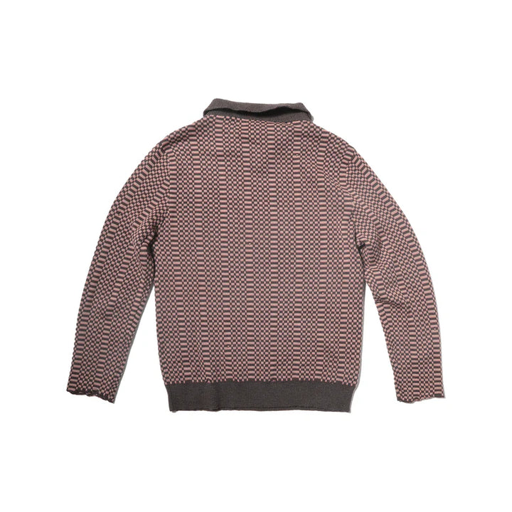 PUKE & CRY POLO SWEATER