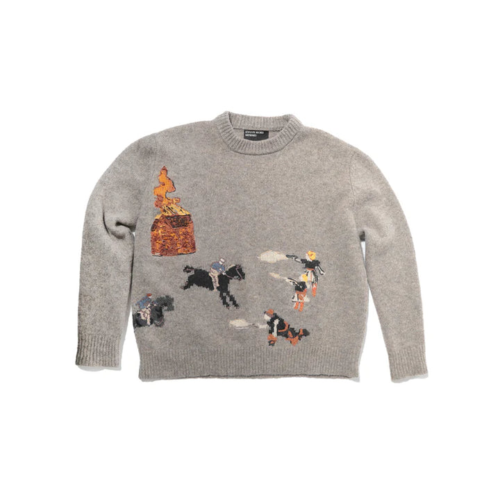 Come Live With Me Sweater