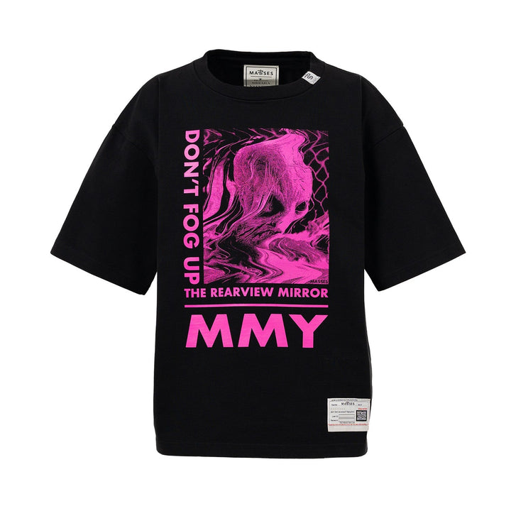 "MASSES x MMY" Don't Fog Up Print T-shirt