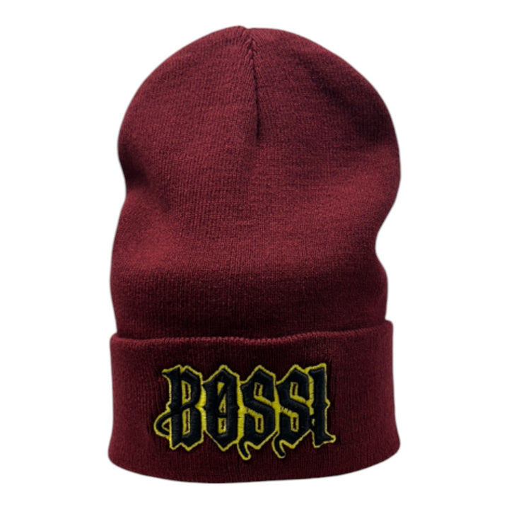 Bossi x POTN Knit Beanies