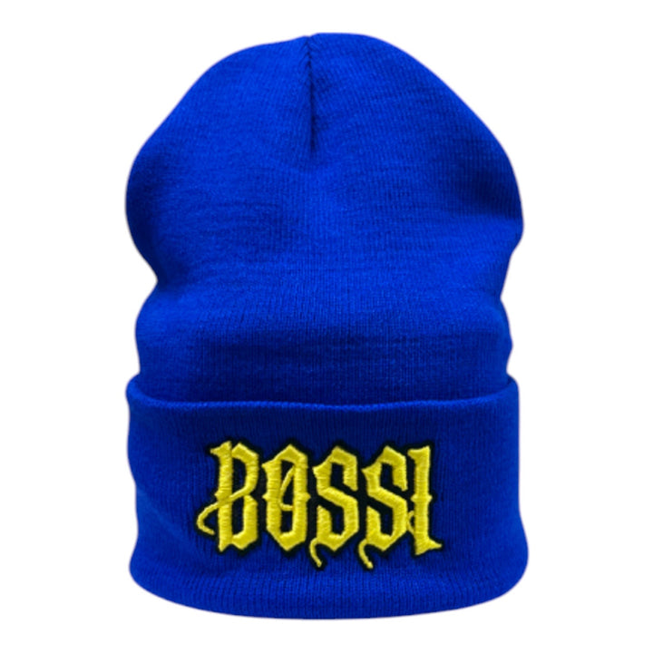 Bossi x POTN Knit Beanies