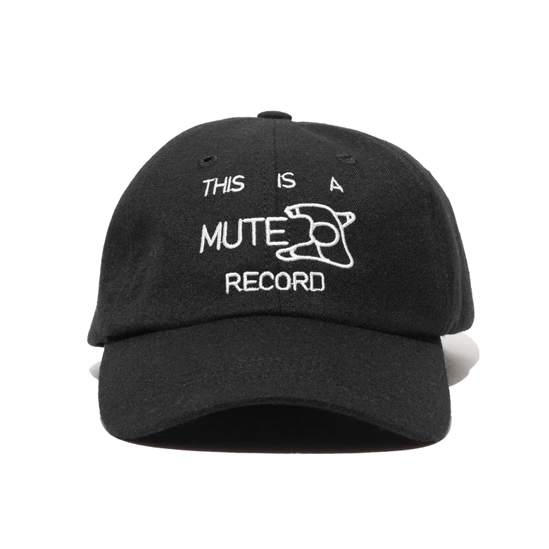 Mute Record 6 Panel Hat