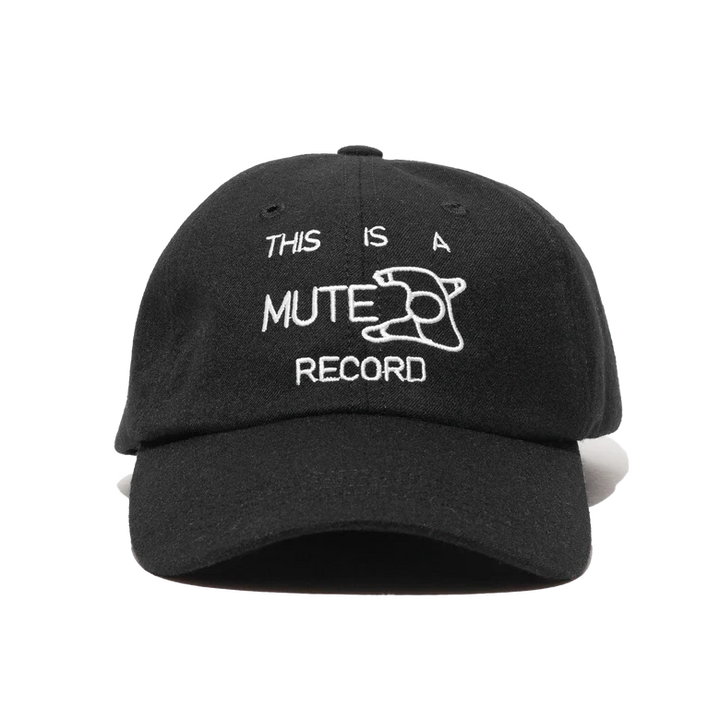 Mute Record 6 Panel Hat