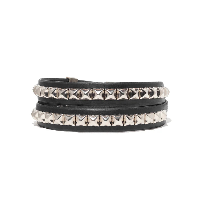 Simple Rose Chain Belt (Single Stud)