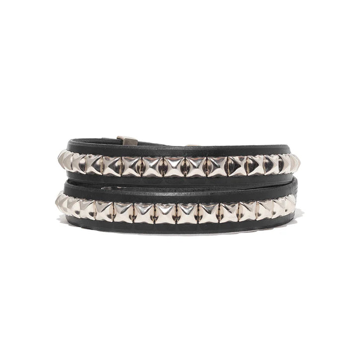 Simple Rose Chain Belt (Single Stud)
