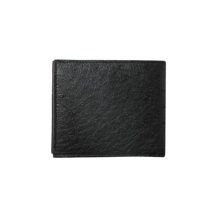 Ostrich Iron Cross Wallet