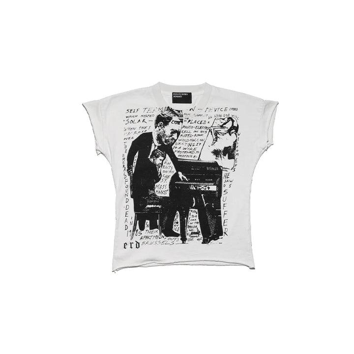 Self Termination Shrunken T-Shirt