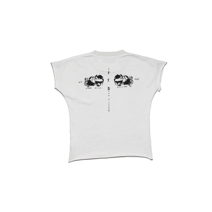 Self Termination Shrunken T-Shirt