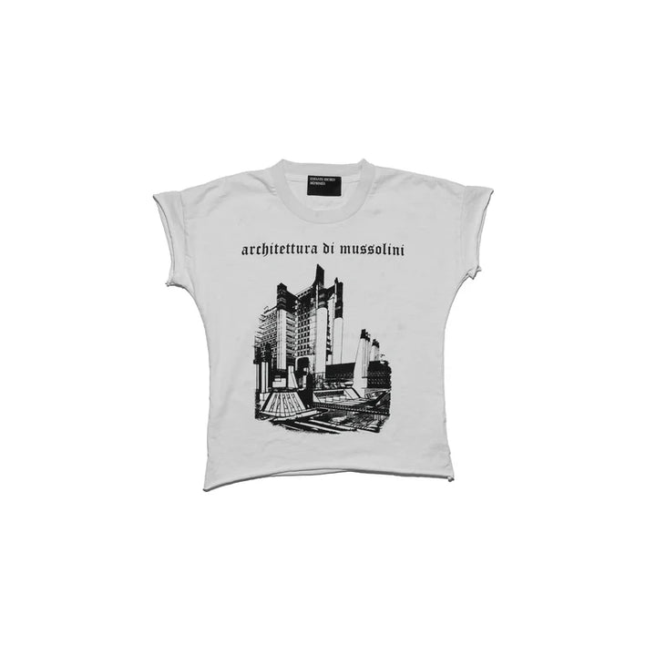 Architettura Di Mussolini Shrunken T-Shirt