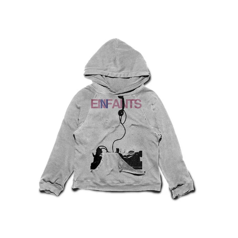 Forget To Answer Shrunken Hoodie