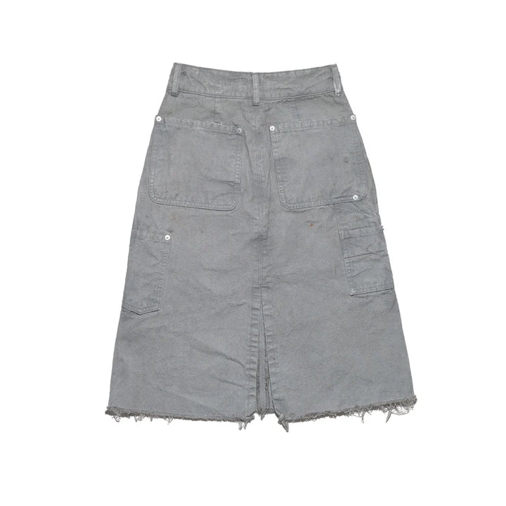 Canvas Carpenter Skirt