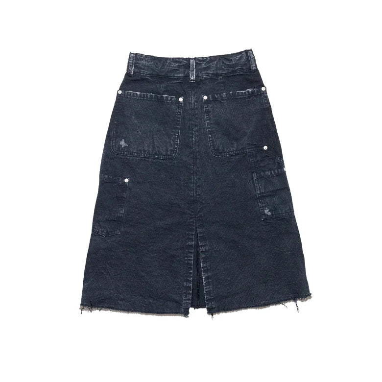 Canvas Carpenter Skirt