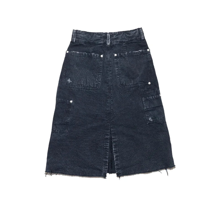Canvas Carpenter Skirt