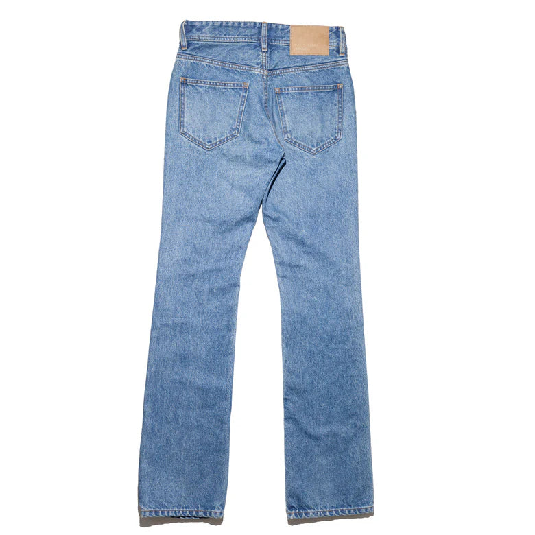 Lowrise Straight Leg Jeans