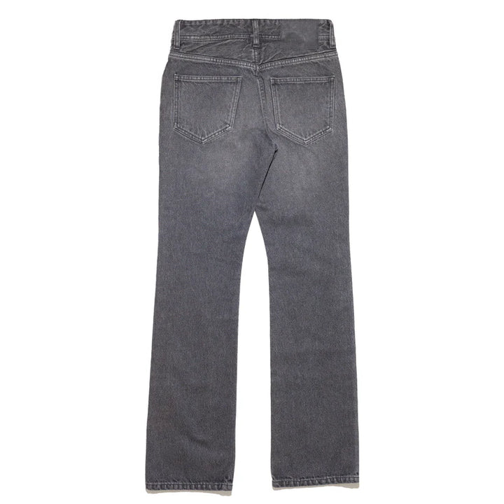 Lowrise Straight Leg Jeans