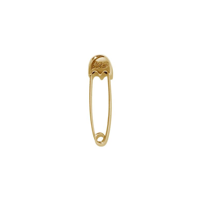 Safety Pin Earring