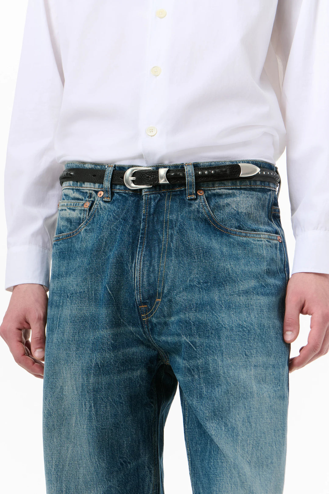 2 CM Bullet Chain Belt