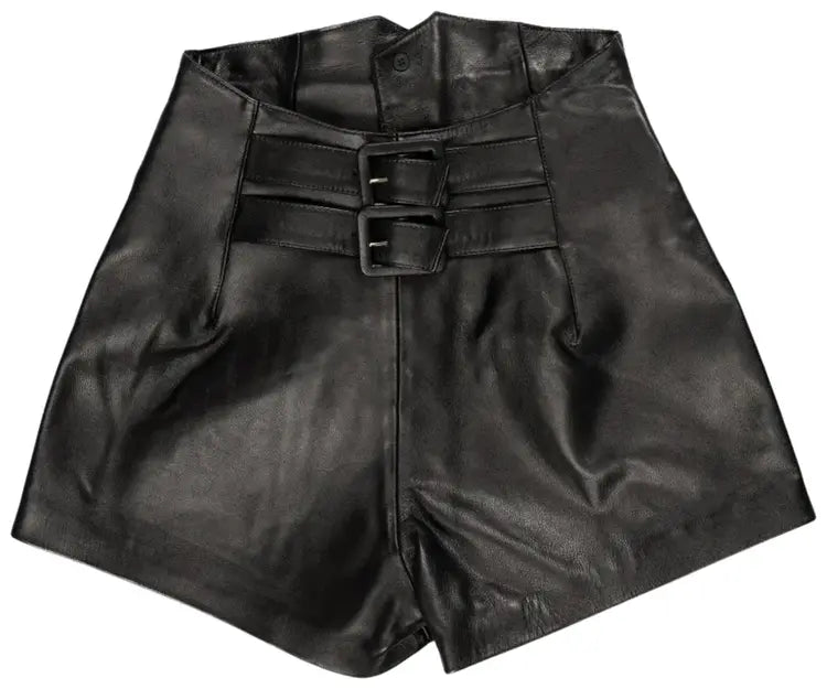 Leather Cincture Short