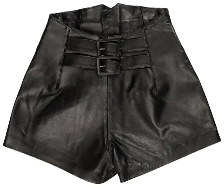 Leather Cincture Short
