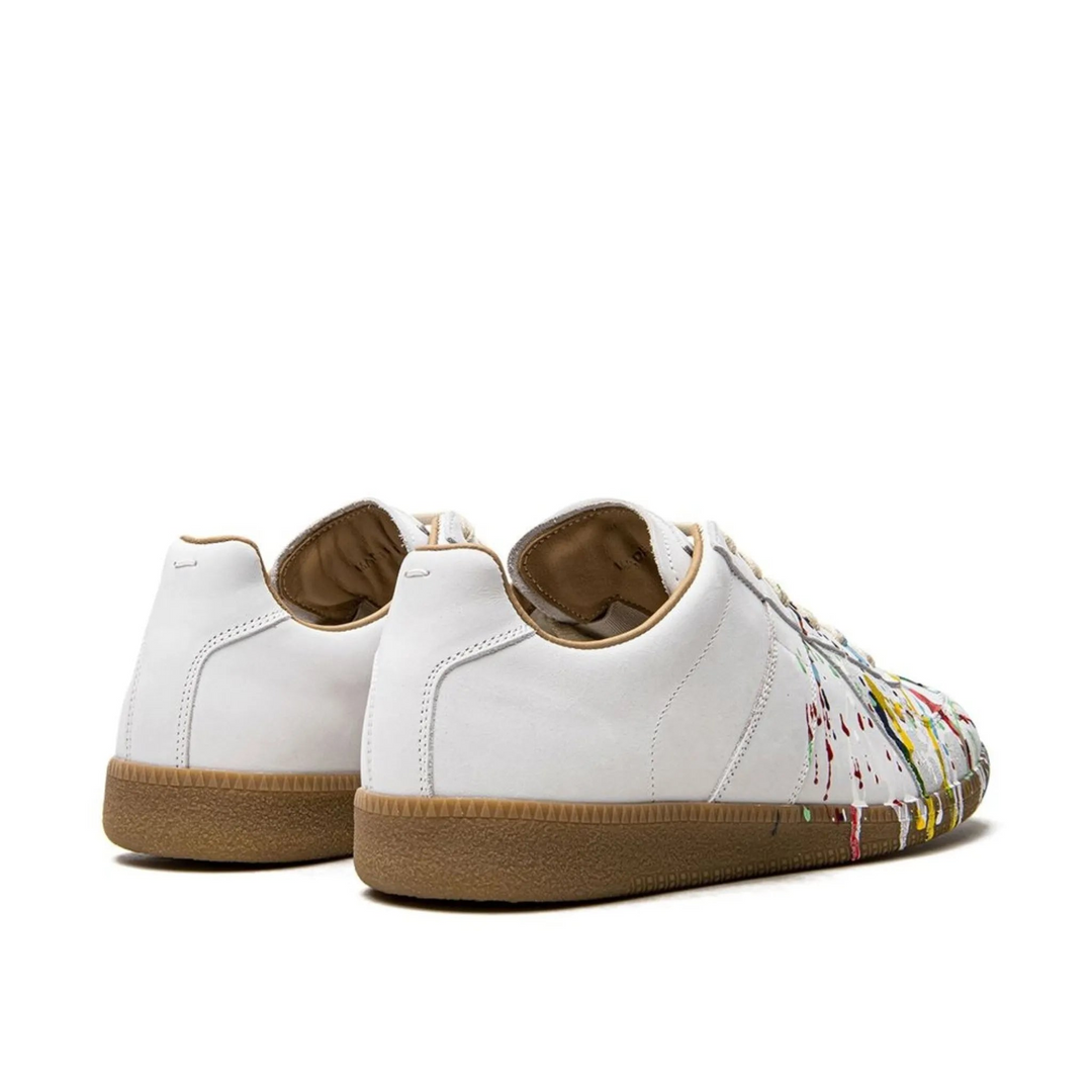 Paint Splatter Replica Sneakers