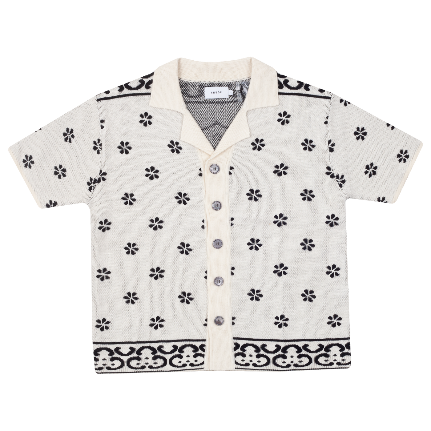 RHUDE GLACE KNIT SHIRT