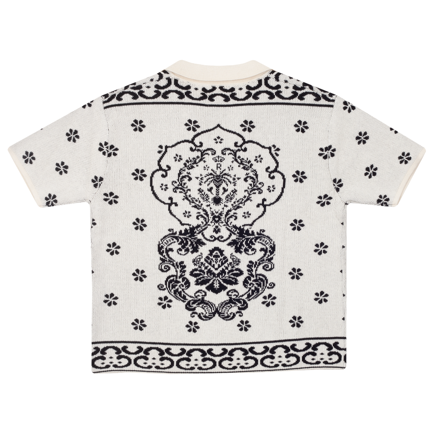 RHUDE GLACE KNIT SHIRT