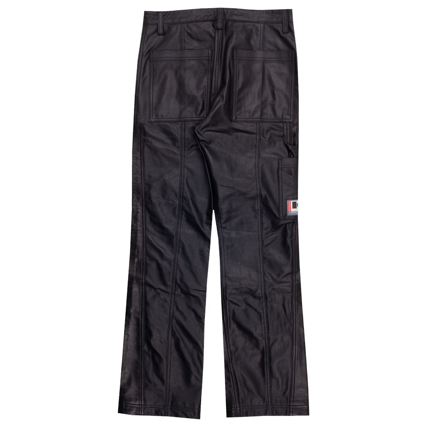 NAHMIAS LEATHER CARPENTER PANT