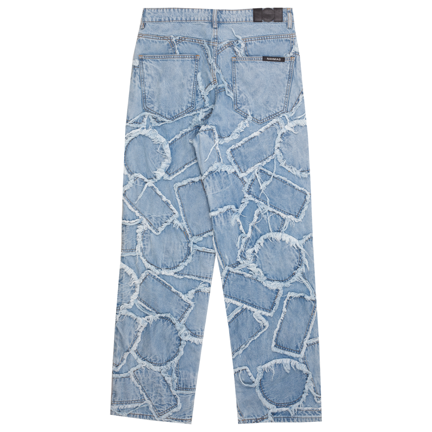 NAHMIAS DENIM LOGO NAHMIAS JEAN