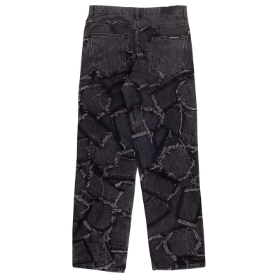 NAHMIAS DENIM LOGO NAHMIAS JEAN