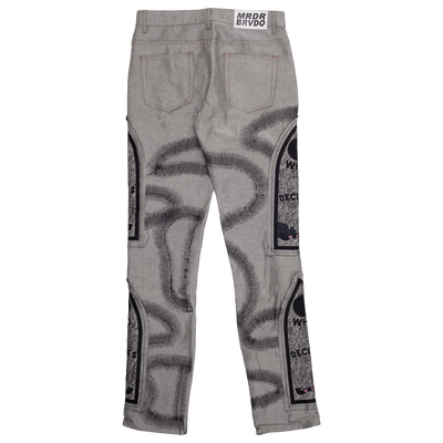 Chrome Fusion Denim