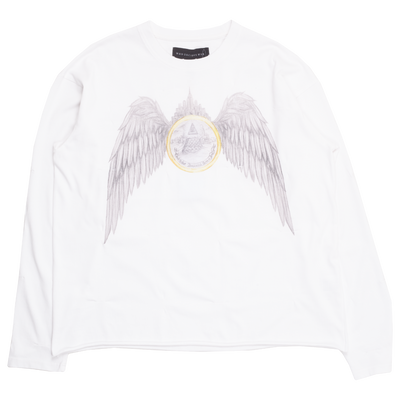 WHO DECIDES WAR WINGED LONG SLEEVE