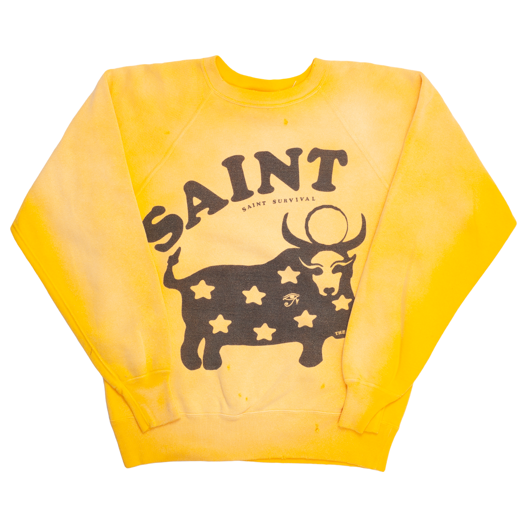 SAINT MICHAEL COW CREWNECK SWEATSHIRT – Patron of the New