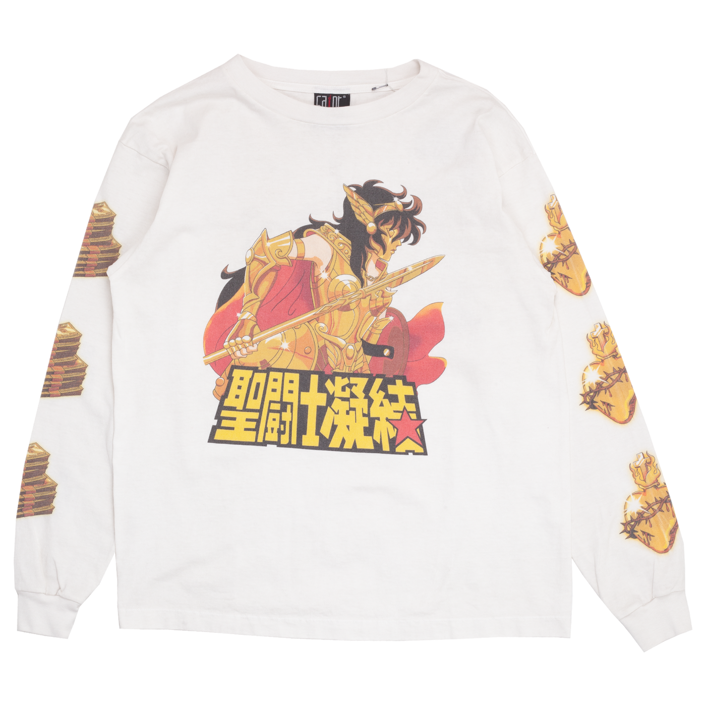 聖闘士 Clot LS T-Shirt